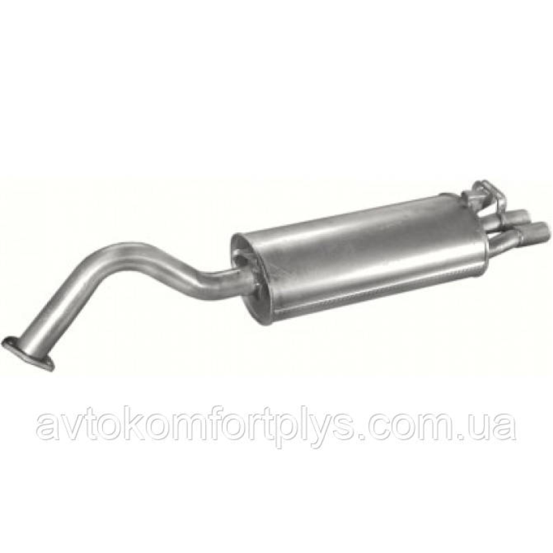 Глушник (вихлопна система) AUDI 100 2.6 V6 (2598 см3) (91-94рр) (Ауді) ABC
