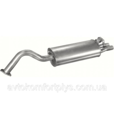 Глушник (вихлопна система) AUDI 100 2.8 V6 (2771 см3) (91-94рр) (Ауді) AAH