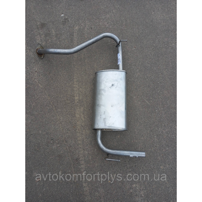 Глушник (вихлопна система) MAZDA 323 1.3 i 16V (1324 см3) (94-03рр) (купе) (Мазда) BA/BJ
