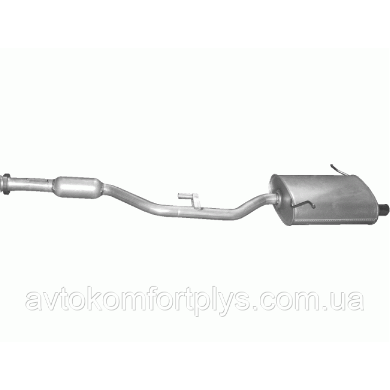 Глушник БМВ 318 E36 Compact 1.8 / 1.9 1994 - 2000 рр