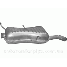 Глушник Пежо 306 кабріолет 1.8i / 2.0i 1993 - 2003 рр