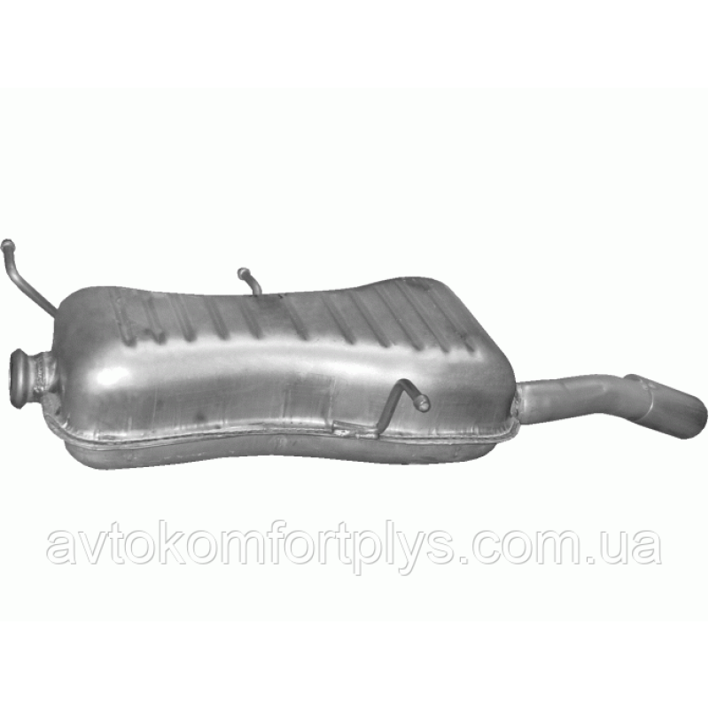 Глушник Пежо 306 кабріолет 1.8i / 2.0i 1993 - 2003 рр