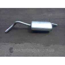 Глушник Renault Kangoo 1.6i 16V 2001 - 2008 рр