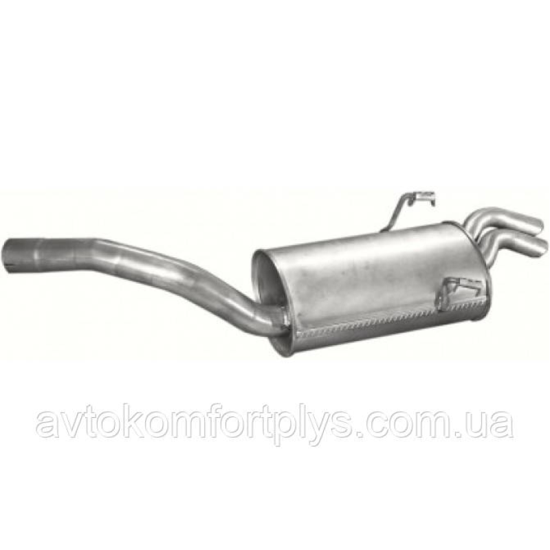 Глушник Peugeot Expert 2.0 HDi турбодизель 1999 - 2000 рр