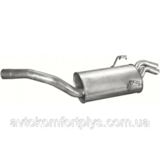 Глушник (вихлопна система) PEUGEOT EXPERT 1.9 TD (1905 см3) турбодизель (95-01 рр) (Пежо Експерт)