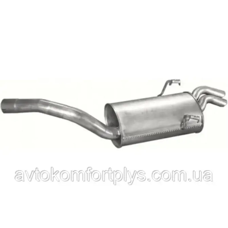 Глушник (вихлопна система) PEUGEOT EXPERT 1.9 TD (1905 см3) турбодизель (95-01 рр) (Пежо Експерт)