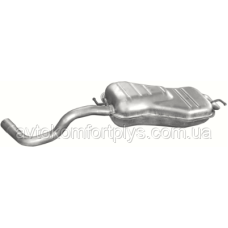 Глушник (вихлопна система) VOLKSWAGEN BEETLE 1.8 Turbo з 1999р