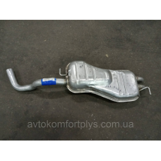 Глушник (вихлопна система) VOLKSWAGEN GOLF IV 1.9 TDI (турбодизель) хетчбек (97-04рр)