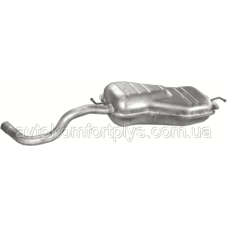 Глушник (вихлопна система) VOLKSWAGEN GOLF IV 1.6 FSI хетчбек (01-04)