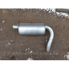 Глушник (вихлопна система) VOLKSWAGEN SHARAN 2.8 (2792см3) VR6 95-00гг (Фольксваген Шаран)
