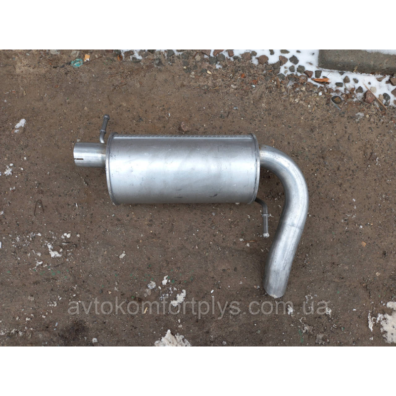 Глушник (вихлопна система) VOLKSWAGEN SHARAN 2.8 (2792см3) VR6 95-00гг (Фольксваген Шаран)