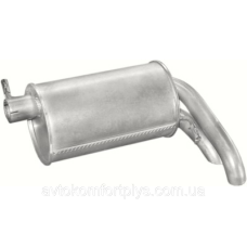Глушник (вихлопна система) VOLKSWAGEN SHARAN 1.9 TDI (турбо дизель) (95-00рр) (Фольксваген Шаран)