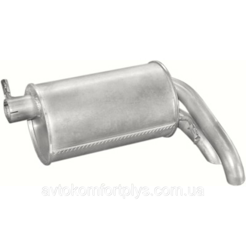 Глушник (вихлопна система) VOLKSWAGEN SHARAN 1.9 TDI (турбо дизель) (95-00рр) (Фольксваген Шаран)