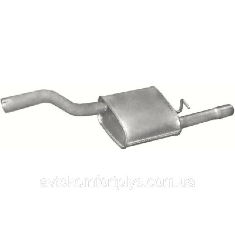 Глушник FORD FOCUS 1.8i-16V (1796 см3) (1998-2004рр) Форд Фокус (універсал)