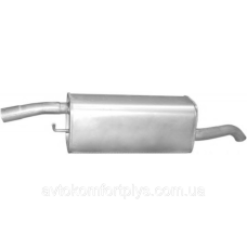 Глушник Ford Fusion 1.4 TDCi турбодизель 2002 - 2012 рр