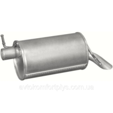 Глушник Ford Galaxy 2.3i 16V 1997 - 2006 рр Полмостров