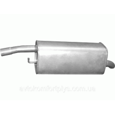 Глушник Mazda 2 1.6i 16V 2003 - 2007 рр