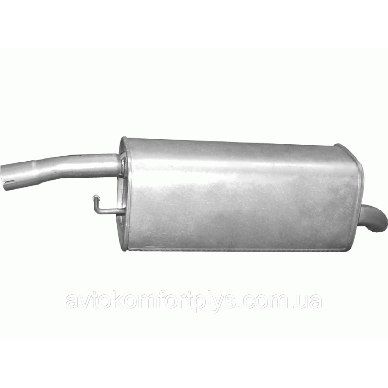 Глушник Mazda 2 1.6i 16V 2003 - 2007 рр