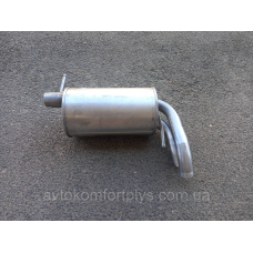 Глушник Seat Alhambra 2.0 TDI турбодизель 2005 - 2010 рр