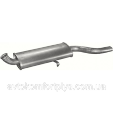 Глушник (вихлопна система) AUDI 80/90 1.6 D