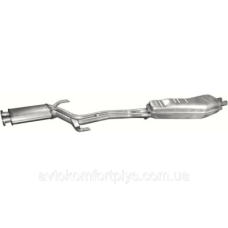 Глушник+резонатор (система) BMW 5 E34 2.5