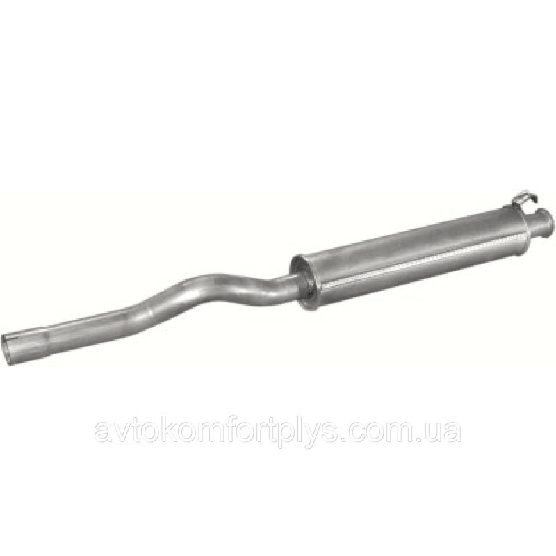 Резонатор Audi 80 B4 1.6 1991 - 1996 рр Полмостров