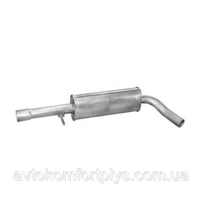 Резонатор Audi A3 1.8 20V APG AGN без турбіни 1996 - 2003 рр