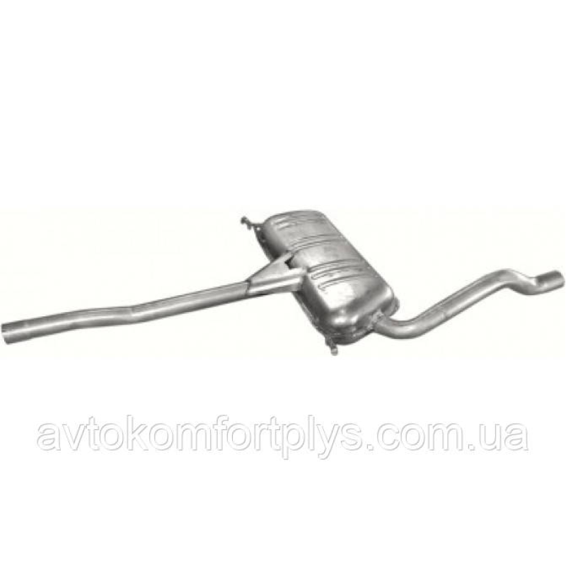 Резонатор (вихлопна система) AUDI A4 2.5 TDI (2496 см3) турбодизель (97-01 рр) (Ауді) AFB, AKN