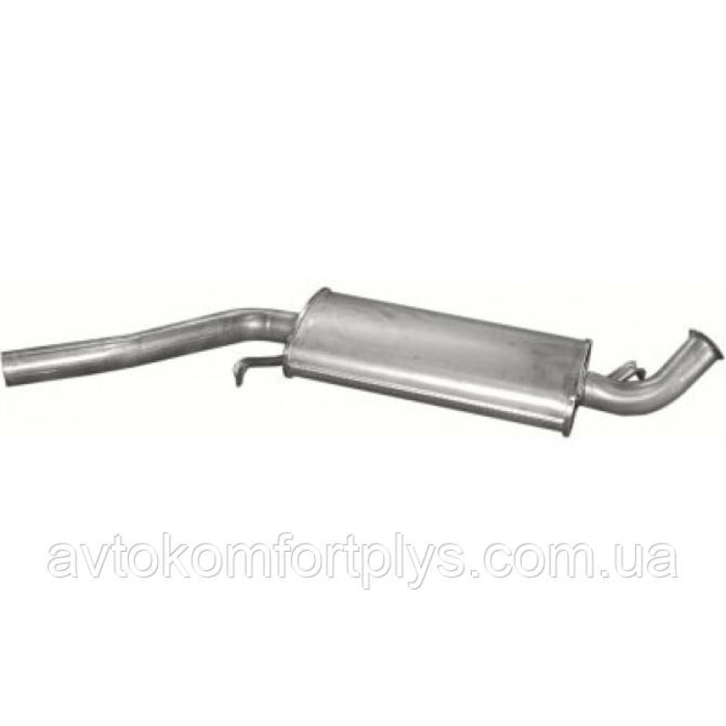 Резонатор Audi A6 C4 2.3 AAR 1994 - 1996 рр Полмостров