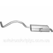 Глушник Renault Grand Scenic 1.6i 16V 2002 - 2009 рр