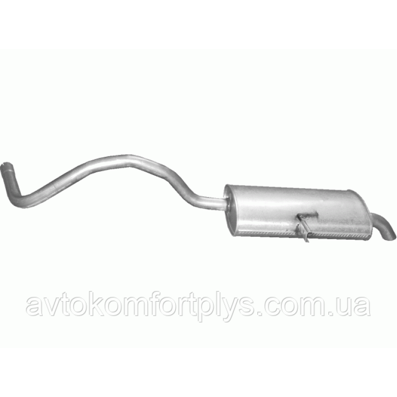 Глушник Renault Grand Scenic 1.6i 16V 2002 - 2009 рр