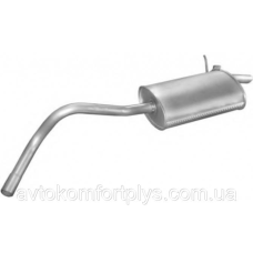 Глушник Nissan Kubistar 1.2i 2003 - 2010 рр Полмостров