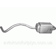 Глушник Renault Scenic / Grand Scenic 1.5 dCi турбодизель 2009 - 2016 рр