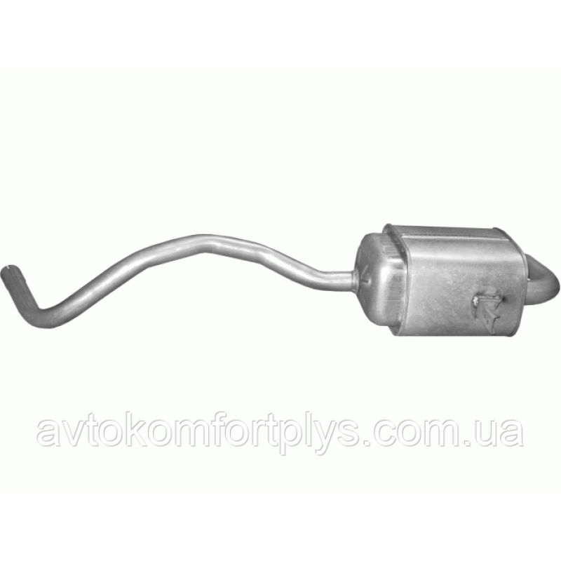 Глушник Renault Scenic / Grand Scenic 1.5 dCi турбодизель 2009 - 2016 рр