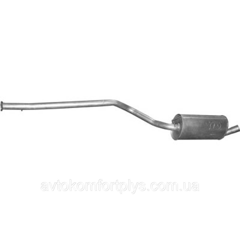 Глушник FORD TRANSIT CONNECT 1.8 TDCi