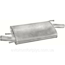 Глушник Mazda 121 1.25 - 1.3 1996 - 2002 рр
