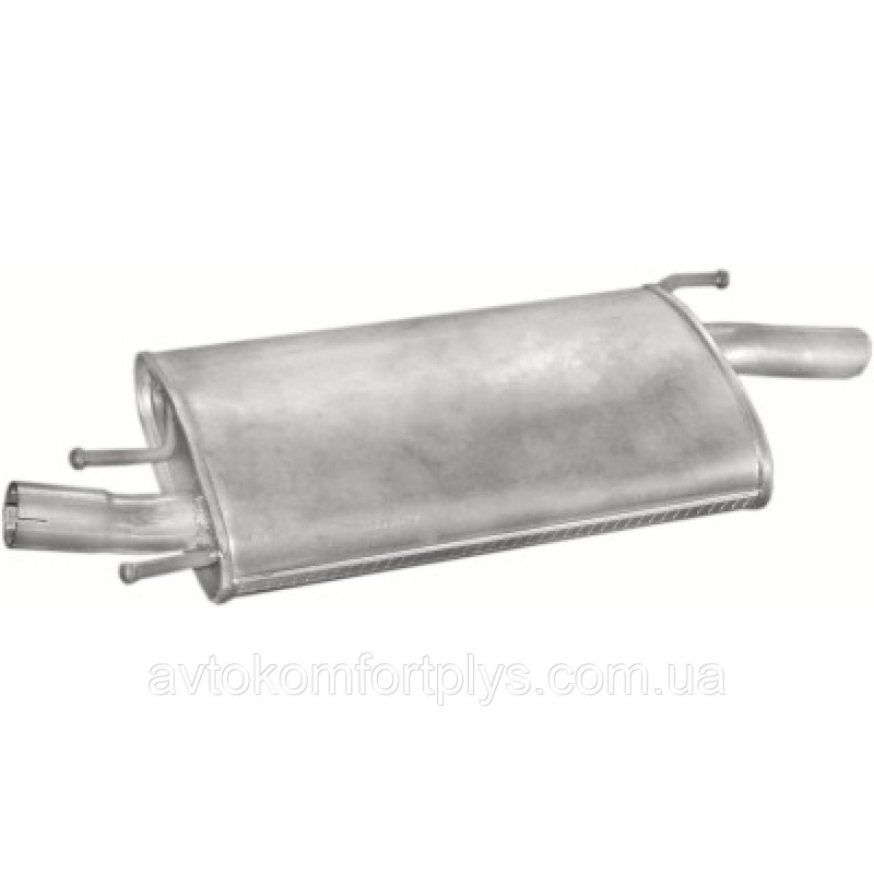 Глушник Mazda 121 1.25 - 1.3 1996 - 2002 рр