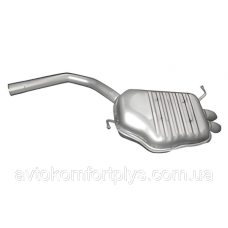 Глушник Audi A4 1.9 TDi турбодизель 2001 - 2004 рр