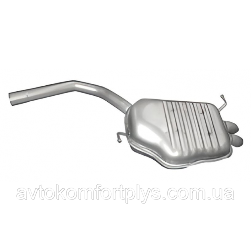Глушник Audi A4 1.9 TDi турбодизель 2001 - 2004 рр