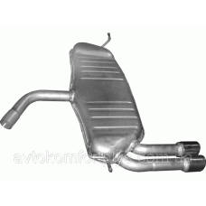 Глушник Audi A3 Sportback 1.4 TFSi 2007 - 2012 рр