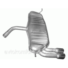 Глушник Audi A3 1.4 TFSi 2007 - 2012 рр Полмостров