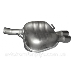 Глушник AUDI A5 2.0 TDI