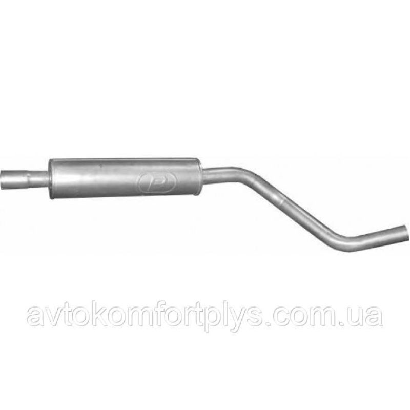 Резонатор Audi A2 1.4 16V 2000 - 2005 рр Полмостров