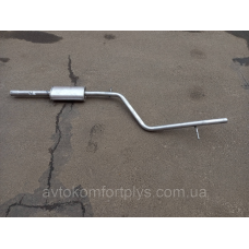 Резонатор Renault / Dacia Logan універсал 1.4 / 1.6 2007 - 2013 рр
