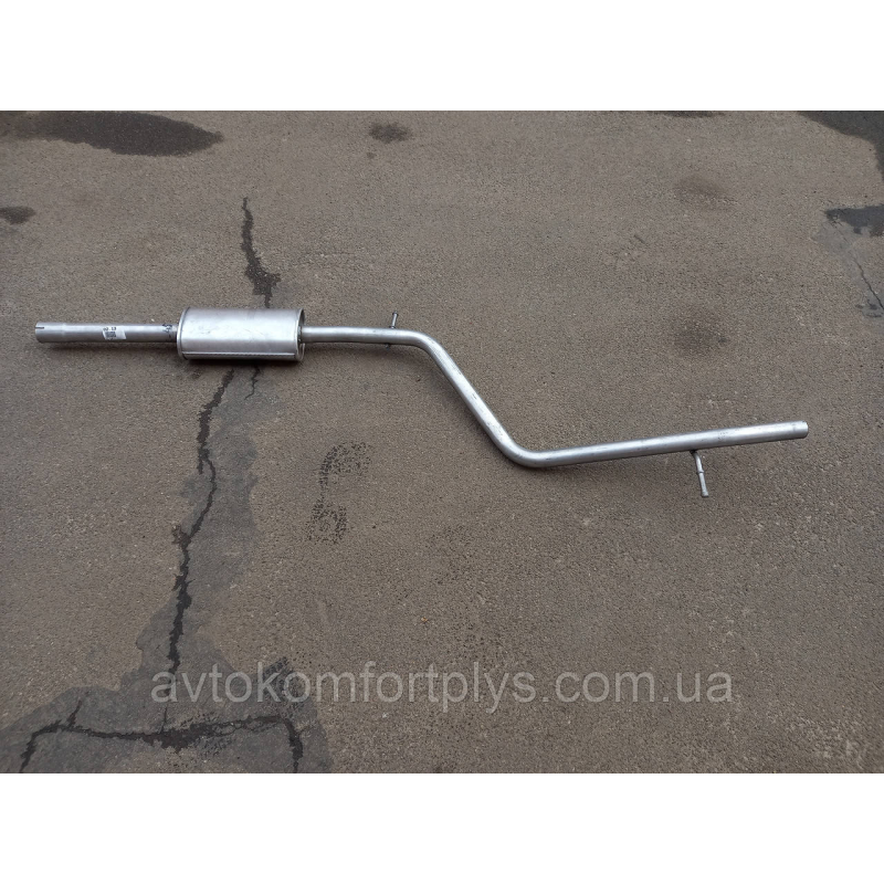 Резонатор Renault / Dacia Logan універсал 1.4 / 1.6 2007 - 2013 рр