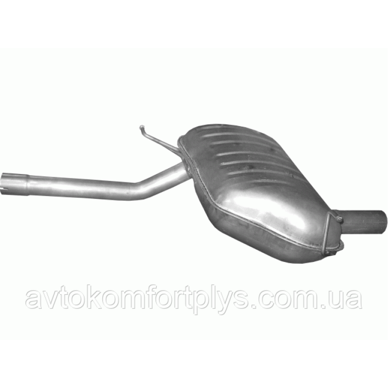 Глушник BMW 316 Compact хетчбек E46 1.6 / 1.8 2001 - 2005 рр