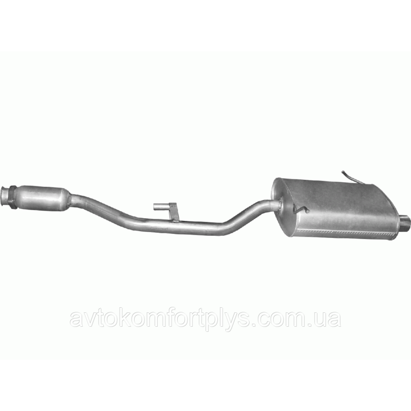 Глушник BMW Z3 1.8 / 1.9 / 2.8 1995 - 2000 рр Полмостров