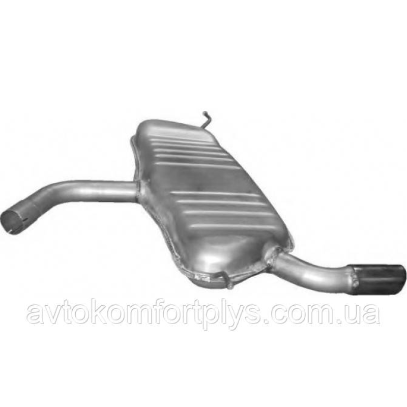 Глушник Audi A3 1.6i 2003 - 2013 рр Полмостров