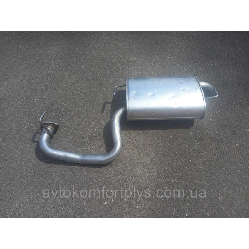Глушник Toyota Avensis 1.8i 16V 2003 - 2009 рр Полмостров
