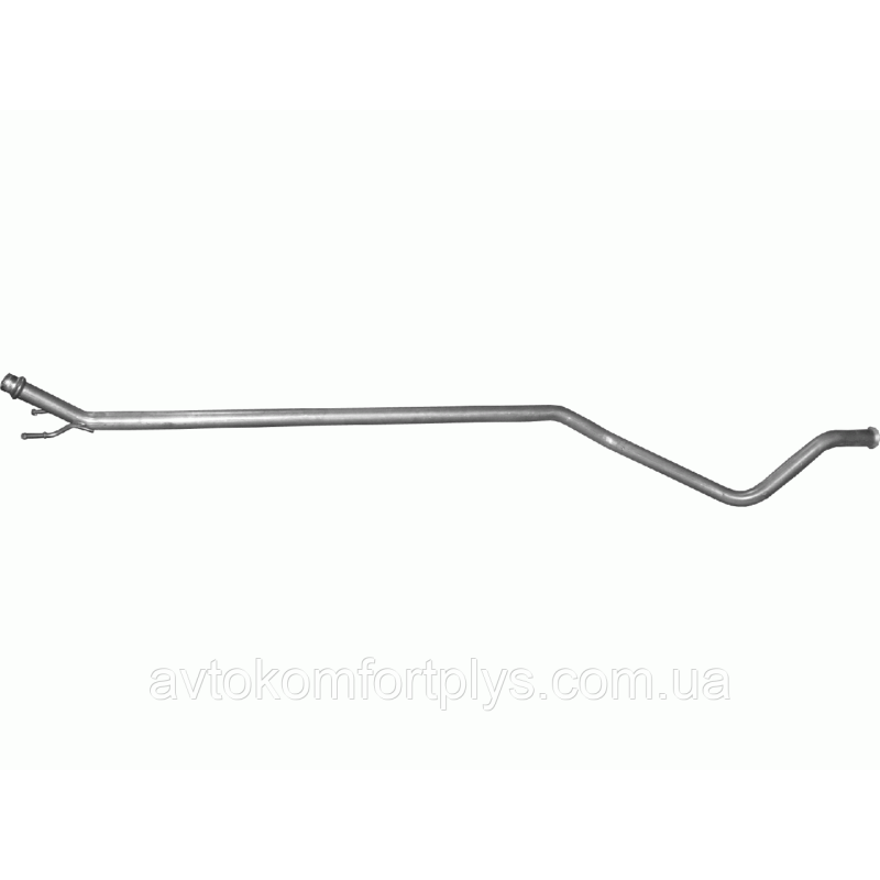 Вихлопна труба Citroen C4 1.6 HDi турбодизель 2007 - 2010 рр